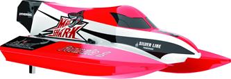 Mad Shark V2 F1 RC-moottorivene 2,4 GHz RTR-7