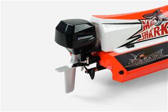 Mad Shark V2 F1 RC-moottorivene 2,4 GHz RTR-8