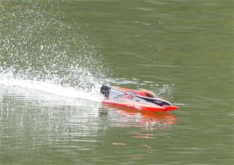 Mad Shark V2 F1 RC-moottorivene 2,4 GHz RTR-9