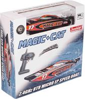 Magic Cat V5 RTR 2.4GHz kauko-ohjattava moottorivene
