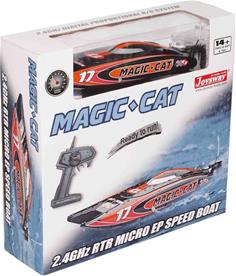 Magic Cat V5 RTR 2.4GHz kauko-ohjattava moottorivene