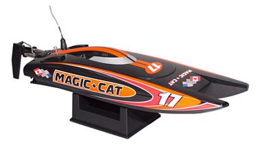 Magic Cat V5 RTR 2.4GHz kauko-ohjattava moottorivene-2