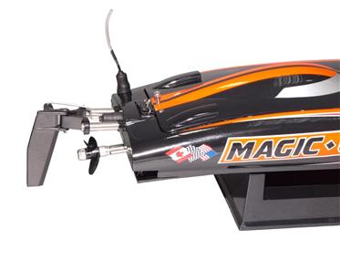 Magic Cat V5 RTR 2.4GHz kauko-ohjattava moottorivene-4