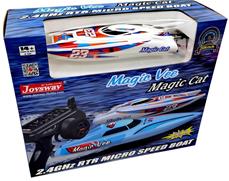 Magic Cat V6 RTR 2,4 GHz:n kauko-ohjattava pikavene, 20 km/h