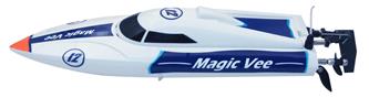 Magic Vee V5 RTR 2.4GHz Kauko-ohjattava moottorivene-2