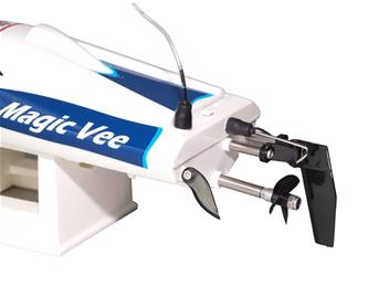Magic Vee V5 RTR 2.4GHz Kauko-ohjattava moottorivene-4