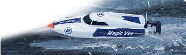 Magic Vee V5 RTR 2.4GHz Kauko-ohjattava moottorivene-5
