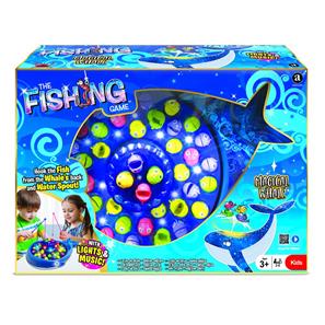Magic Whale Fishing Game - Hauska kalastuspeli valolla ja äänellä!-2