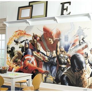 MARVEL ALEX ROSS tapetti 320 x 183 cm