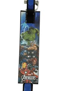 Marvel Avengers taitettava potkulauta - LED-valopyörät-4