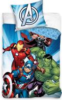 Marvel Avengers vuodevaatteet 150 x 210 cm - 100 % puuvillaa