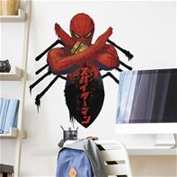 Marvel Spiderman Japan Seinätarrat