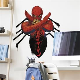 Marvel Spiderman Japan Seinätarrat