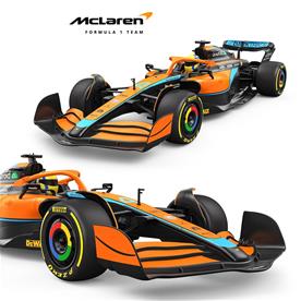 McLaren F1 MCL36 kauko-ohjattava auto 1:12, 2.4G-3