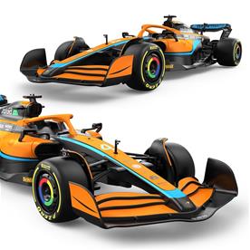 McLaren F1 MCL36 kauko-ohjattava auto 1:18, 2.4G-2