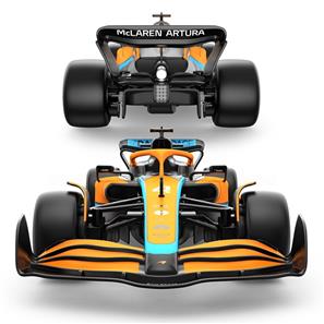 McLaren F1 MCL36 kauko-ohjattava auto 1:18, 2.4G-4
