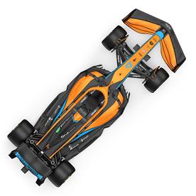 McLaren F1 MCL36 kauko-ohjattava auto 1:18, 2.4G-7