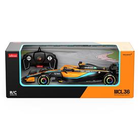 McLaren F1 MCL36 kauko-ohjattava auto 1:18, 2.4G-8