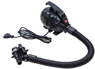 MCU-Sport Airtrack Elektroninen ilmapumppu