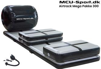  MCU-Sport Airtrack Mega aloituspakkaus 300 x 100 x 10 cm