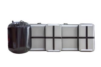  MCU-Sport Airtrack Mega aloituspakkaus 300 x 100 x 10 cm-3
