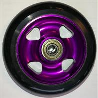 MCU-Sport Alumiinivanteet + ABEC-7 laakeri Violetti