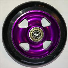 MCU-Sport Alumiinivanteet + ABEC-7 laakeri Violetti