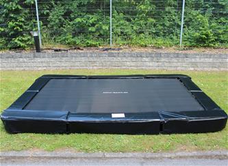 MCU-Sport Maahan upotettava trampoliini 366 x 244 cm