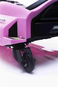 MCU Sport EL DriftKart360 24V lapsille, vaaleanpunainen-10