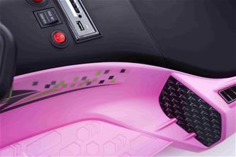 MCU Sport EL DriftKart360 24V lapsille, vaaleanpunainen-15