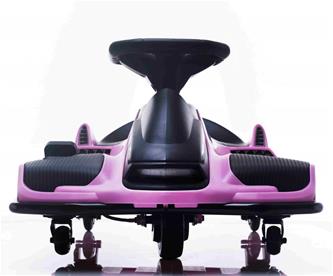 MCU Sport EL DriftKart360 24V lapsille, vaaleanpunainen-2