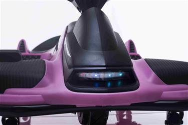 MCU Sport EL DriftKart360 24V lapsille, vaaleanpunainen-3