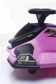 MCU Sport EL DriftKart360 24V lapsille, vaaleanpunainen-5