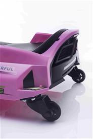 MCU Sport EL DriftKart360 24V lapsille, vaaleanpunainen-6