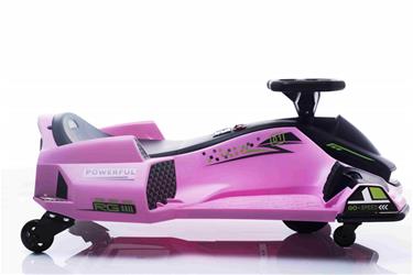MCU Sport EL DriftKart360 24V lapsille, vaaleanpunainen-7