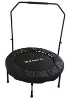 MCU-Sport Fitness / Minitrampoliini 102 cm ja N-kahva