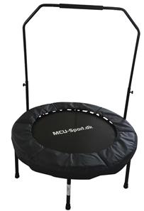  MCU-Sport Fitness / Minitrampoliini 122 cm w/N-kahva