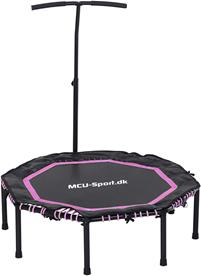  MCU-Sport Fitness Trampoliini Octagon taiteltava + kahva 122cm, pink-5