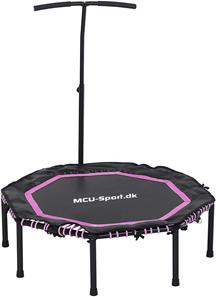  MCU-Sport Fitness Trampoliini Octagon taiteltava + kahva 122cm, pink-5
