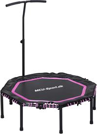  MCU-Sport Fitness Trampoliini Octagon taiteltava + kahva 122cm, pink-6