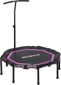  MCU-Sport Fitness Trampoliini Octagon taiteltava + kahva 122cm, pink-6