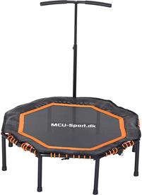 MCU-Sport Fitness Trampoliini Octagon taitettava ja kahva 122cm, oranssi-5