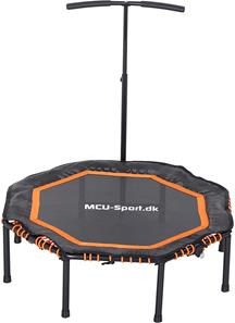  MCU-Sport Fitness Trampoliini Octagon taitettava ja kahva 122cm, oranssi-5
