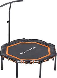  MCU-Sport Fitness Trampoliini Octagon taitettava ja kahva 122cm, oranssi-6