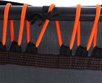  MCU-Sport Fitness Trampoliini Octagon taitettava ja kahva 122cm, oranssi-7