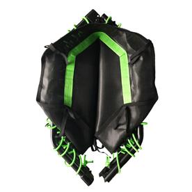  MCU-Sport Fitness Trampoliini Octagon taitettava ja kahva 122cm, oranssi-9