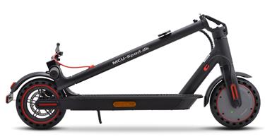 MCU-Sport HPI20 sähköpotkulauta 36V,  Musta-2