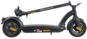 MCU-Sport HPI46 sähköpotkulauta Pro 20 km/h, 250W 36V, Musta-2