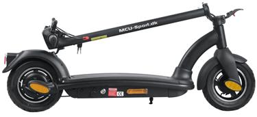 MCU-Sport HPI46 sähköpotkulauta Pro 20 km/h, 250W 36V, Musta-2