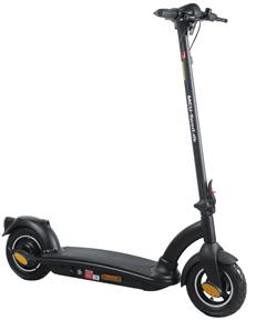 MCU-Sport HPI46 sähköpotkulauta Pro 20 km/h, 250W 36V, Musta-4